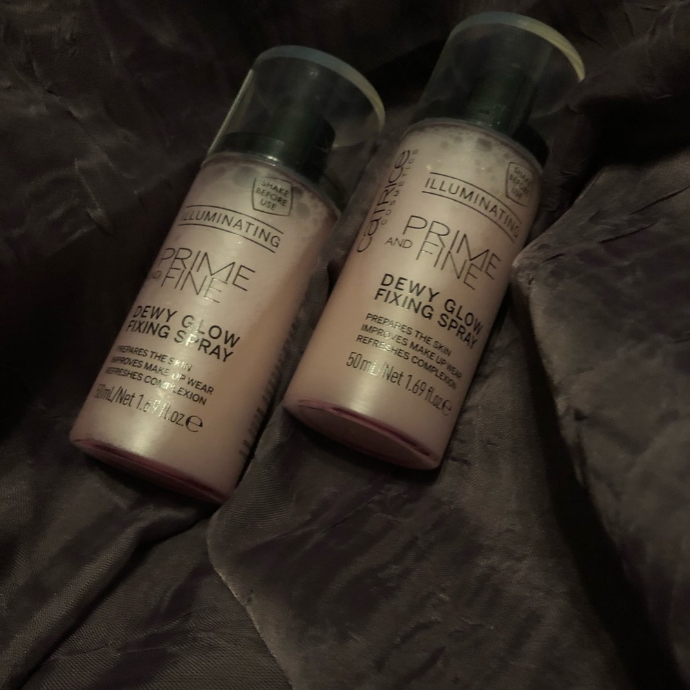 Catrice DEWY PRIME & FINE setting spray